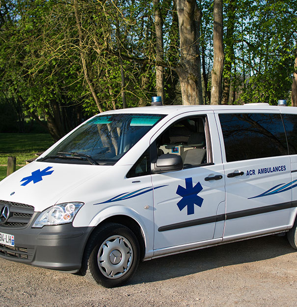 Transports en ambulances